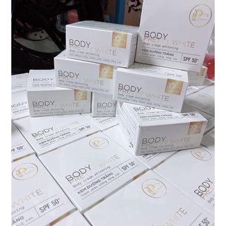 Kem Dưỡng Trắng Body Pretty White