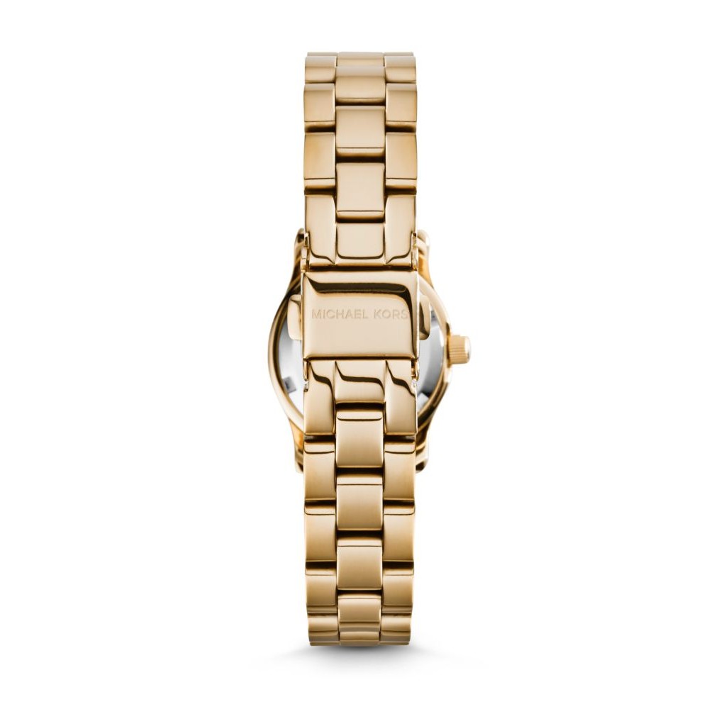 ĐỒNG HỒ NỮ MICHAEL KORS PETITE RUNWAY GOLD MK3304