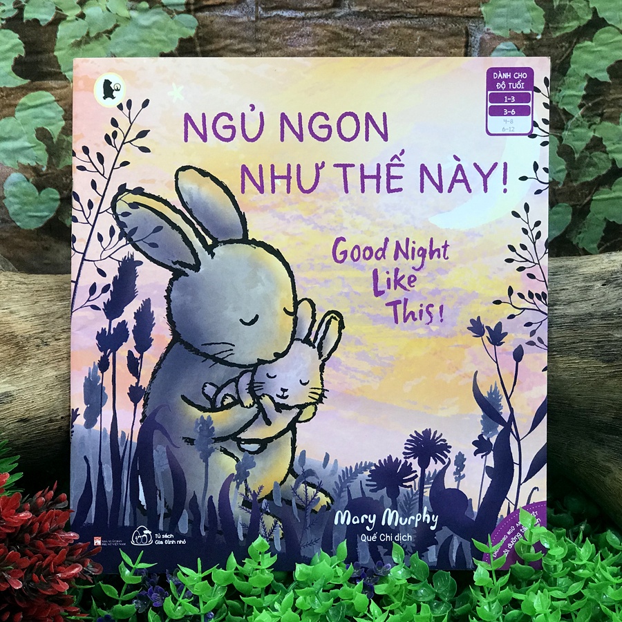 Sách - Ehon Song Ngữ Anh - Việt - Nuôi Dưỡng Tâm Hồn - Bộ 4 quyển (1-6 tuổi) lẻ tùy chọn