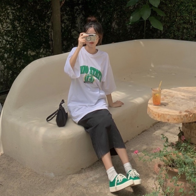 Áo thun tay lỡ unisex Homies OHIO