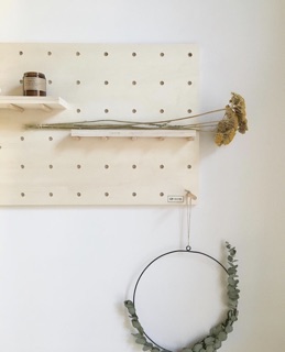 Bảng gỗ treo tường size 40x60