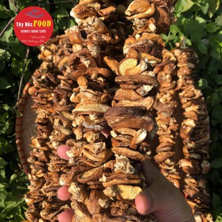 Nấm hương rừng tây bắc,nấm rừng xiên điện biên hương vị thơm ngon loại 1