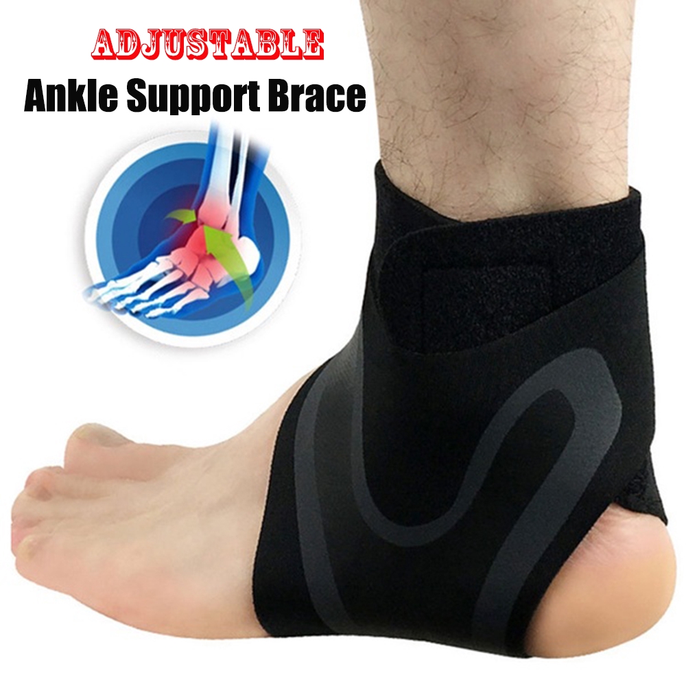 1 Đai Quấn Bảo Vệ Mắt Cá Chân Tiện Dụng Khi Chơi Thể Thao