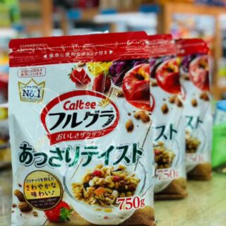 NGŨ CỐC CALBEE NHẬT BẢN DATE 2020