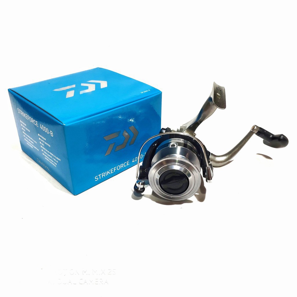 Cần câu cá ❤️FREE SHIP❤️ M2 - Máy câu Daiwa Strikeforce Bearing:1 Gear ratio:5.3:1 Sức chứa dây:0.30/270 - 0.32/240 - 0.