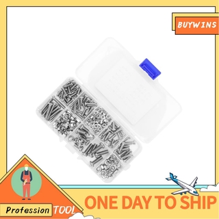 Set 200 Ốc Vít Đầu Chữ Thập Bằng Thép Không Gỉ