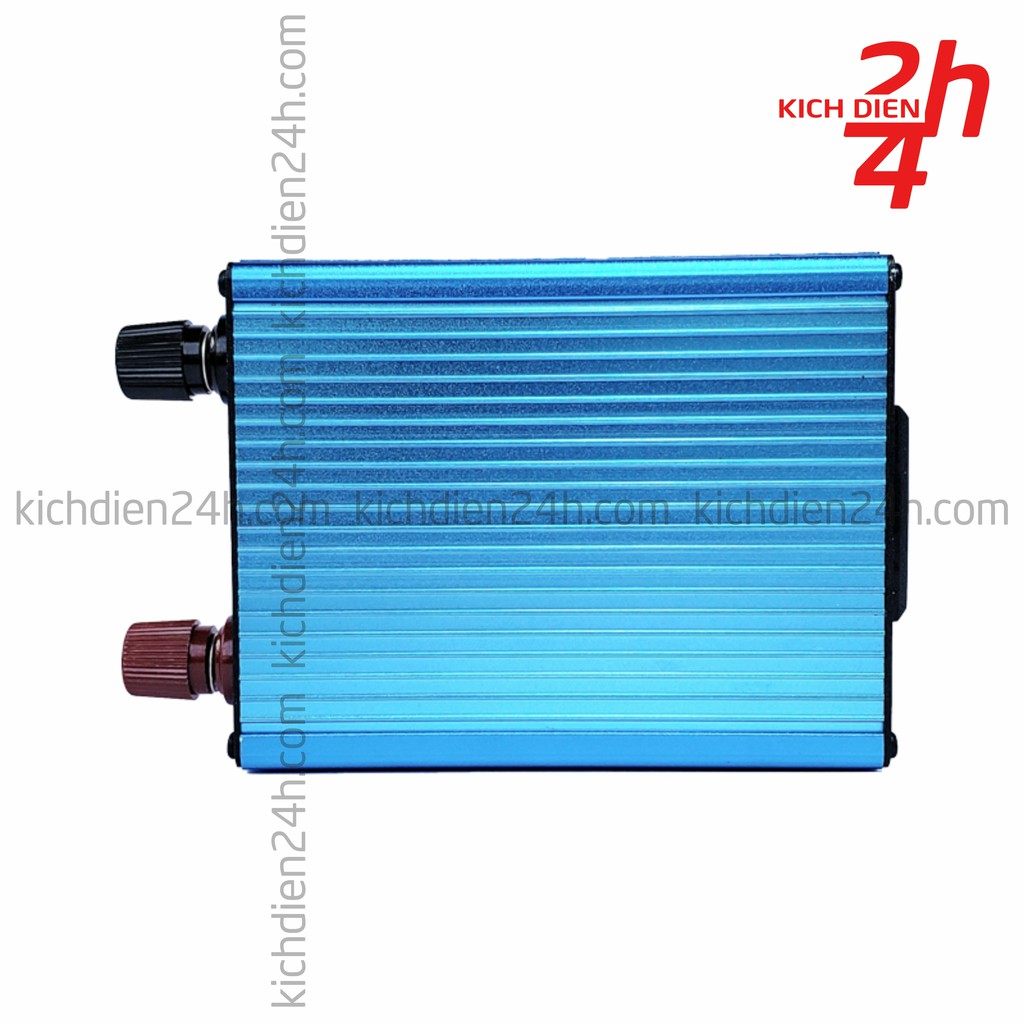 Kích điện 12V lên 220V 500W, Hàng chuẩn nội địa TQ, Tặng kèm kẹp cá sấu