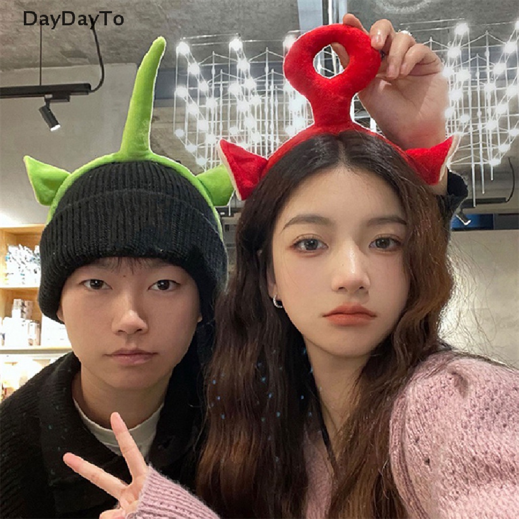 1 Băng Đô Cài Tóc Hình Teletubbies Hoạt Hình Dễ Thương