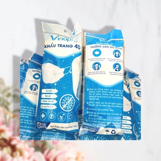 Khẩu trang chuẩn 4d kf94 vinapro