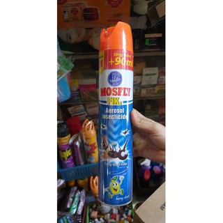 Freeship 50k - Xịt côn trùng Mosfly 600ml tặng 90ml - VN275