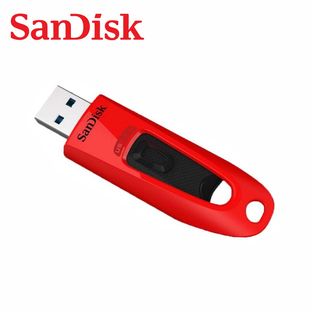 USB SanDisk Ultra CZ48 64GB USB 3.0 - SDCZ48-064G-U46R - Hàng Phân Phối Chính Hãng