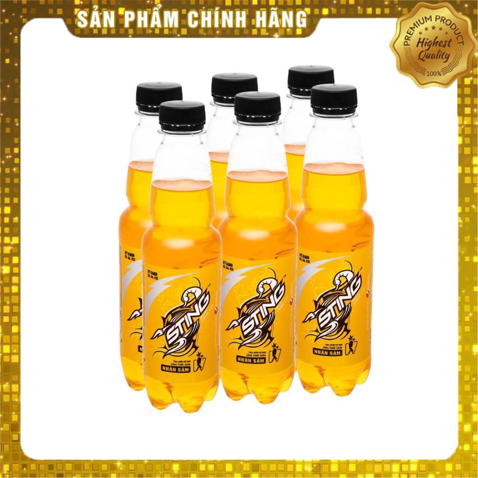 6 chai nước tăng lực Sting gold 330ml