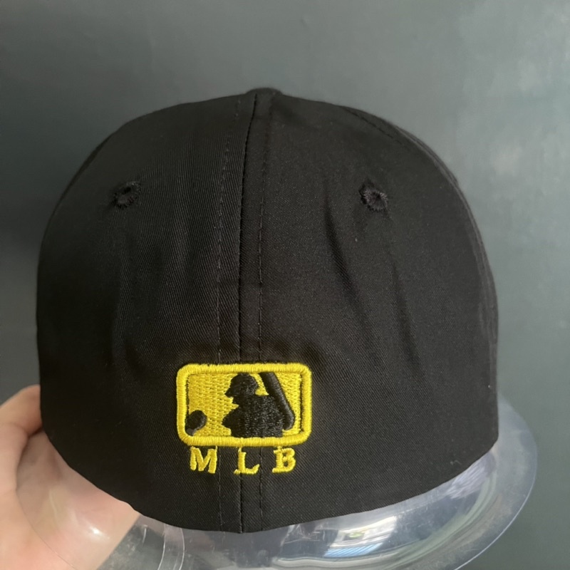 Nón kết bít đuôi NY viền