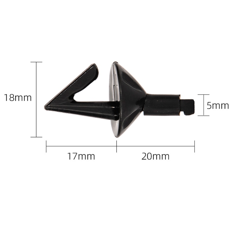 QQ Dụng Cụ Gỡ Lưỡi Câu Cá Bằng Nhựa PE Thiết Kế Nhỏ Gọn Tiện Dụng