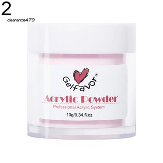 Bột Đắp Móng Tay 10/30ml