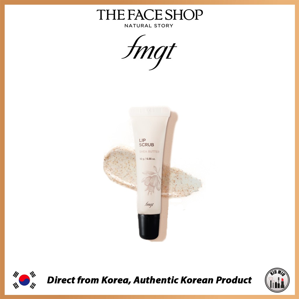 THE FACE SHOP fmgt LIP SCRUB 10g *ORIGINAL KOREA*