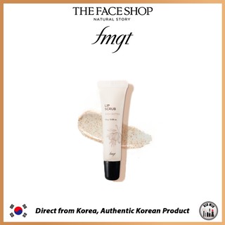 The face shop fmgt lip scrub 10g