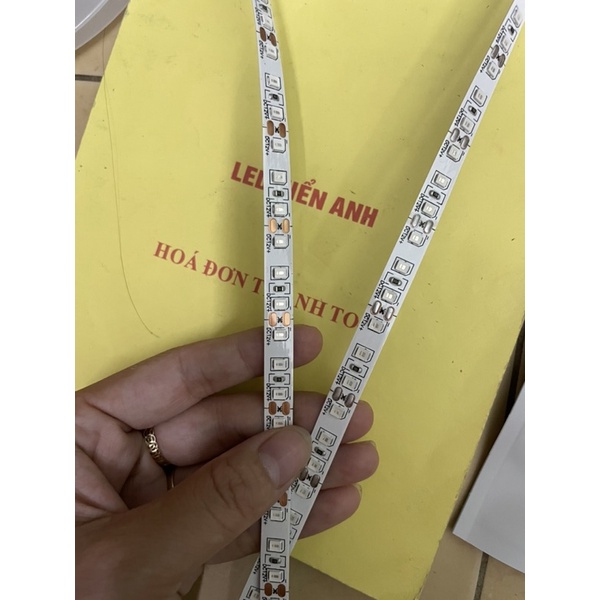 Led 2835 màu đỏ, hồng, xanh lá cây, xanh dương - led 12v 120 bóng/mét