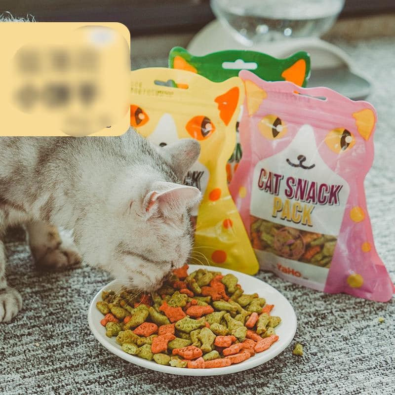 bánh cá Yaho và bánh thịt có catnip dành cho mèo