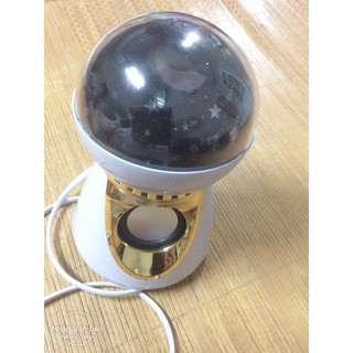đèn ngủ trăng sao quay 360 - có bluetooth.
