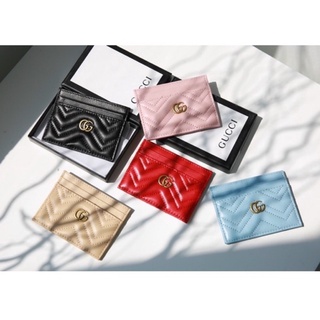 Ví gucci đựng thẻ da thật