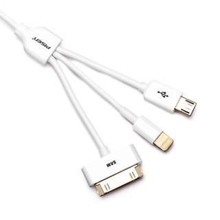 [ SALE OFF ] Cable Pisen 3-in-1 / 3-in-1 Type C