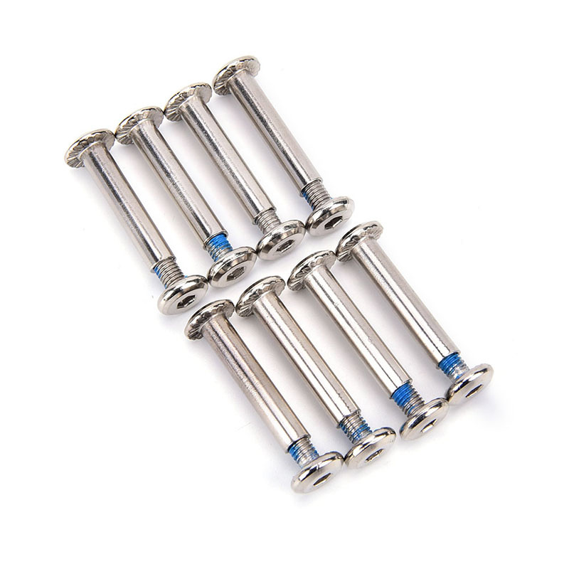 Bộ 8 Ốc Vít Gắn Bánh Xe Trượt Patin Nhiều Màu Sắc
