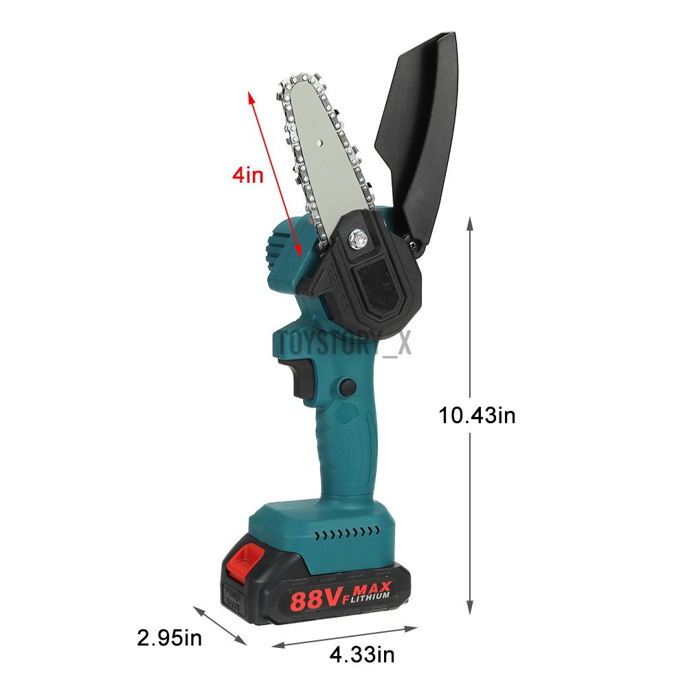 Máy Cưa Xích Điện Không Dây 4inch 1200w