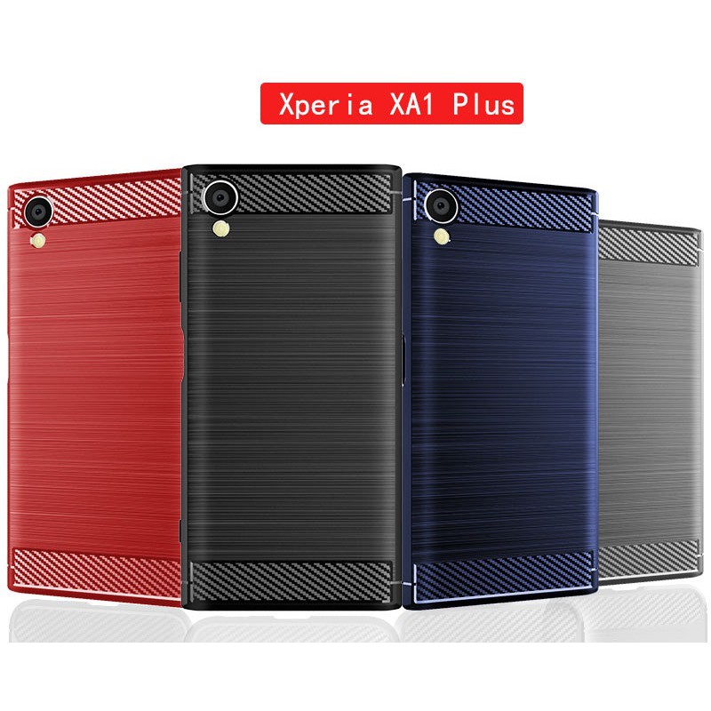 Ốp lưng chống sốc dành cho Sony XA1 Plus hàng chính hãng Rugged Shield cao cấp