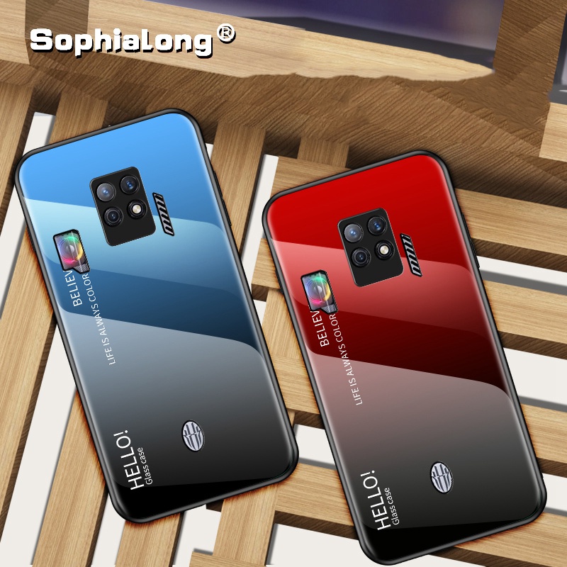 Ốp Lưng Hiệu Ứng Chuyển Màu Nhiều Mẫu Mã Cho Điện Thoại ZTE Nubia Red Magic 7S 7 Pro