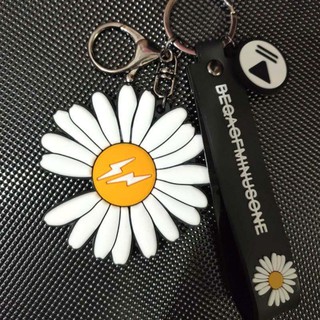 Móc Khóa❤️FREESHIP❤️Móc Khóa Cute Hoa Cúc MK06