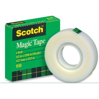 Băng dính 3M scotch 810 loại 1/2 inch