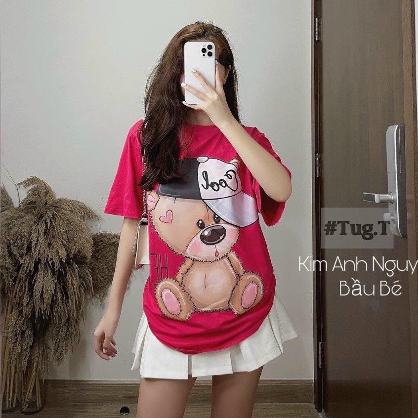 Đẹp Mê Ly [ Hàng Chuẩn ] Áo Phông Hình Chữ Mới về Siêu Hót (kèm ảnh thật)