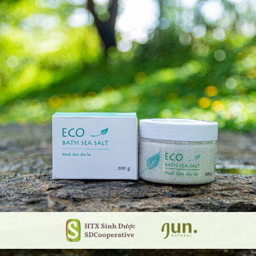 Muối tắm bé ECO