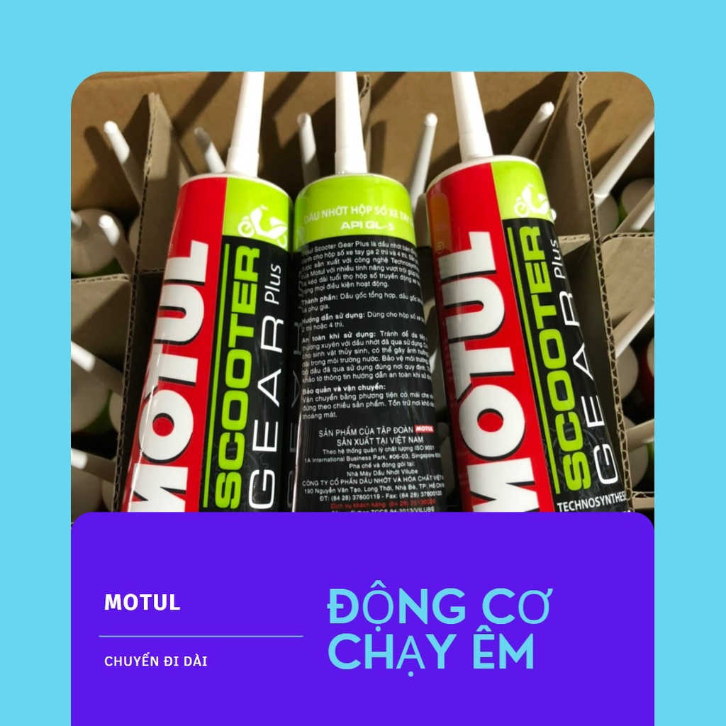 Nhớt hộp số - nhớt lap Motul 120 ml. Hàng Công Ty
