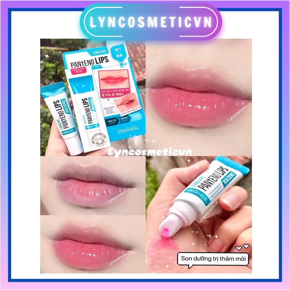 Son dưỡng giảm thâm , làm hồng môi môi Mediheal Labocare Pantenolips Healbalm