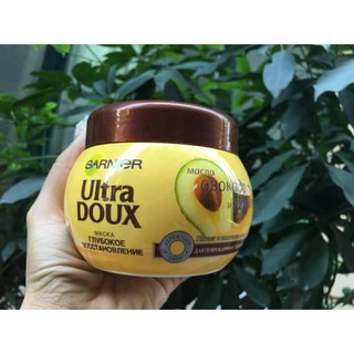 Kem ủ tóc garnier ultra doux