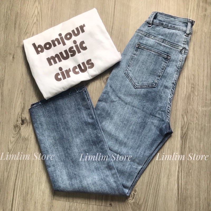 Quần jean ống đứng chất đẹp | BigBuy360 - bigbuy360.vn