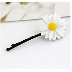 KẸP TÓC HOA CÚC HOT TREND MÙA HÈ