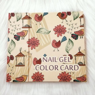 Quyển sổ móng mẫu 120 mầu dùng làm mẫu nail