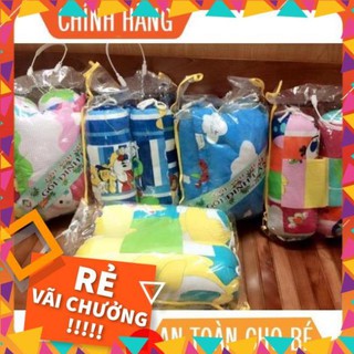 Bộ Gối chặn + gối nằm Đinh lăng Anh Việt