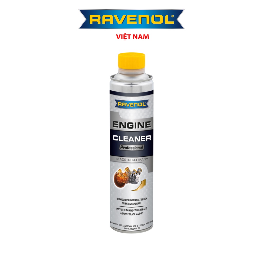 Dung dịch súc rửa động cơ RAVENOL Professional Engine Cleaner