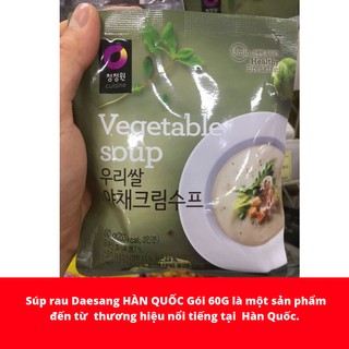 Bột súp Daesang Rau