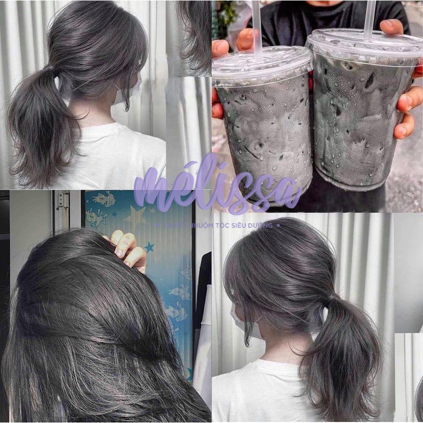 Thuốc nhuộm tóc SIÊU DƯỠNG MÉLISSA - KHÔNG XƠ - LÀNH TÍNH