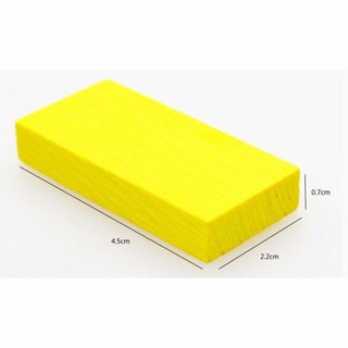Bộ Domino 10 màu (100 thanh)