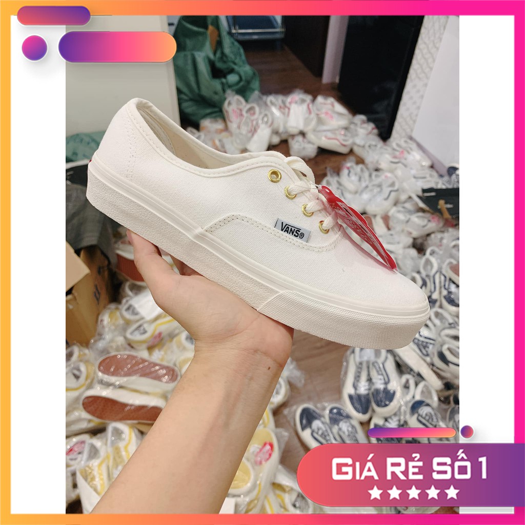 Vans classic vault màu trắng HOT TREND 2021