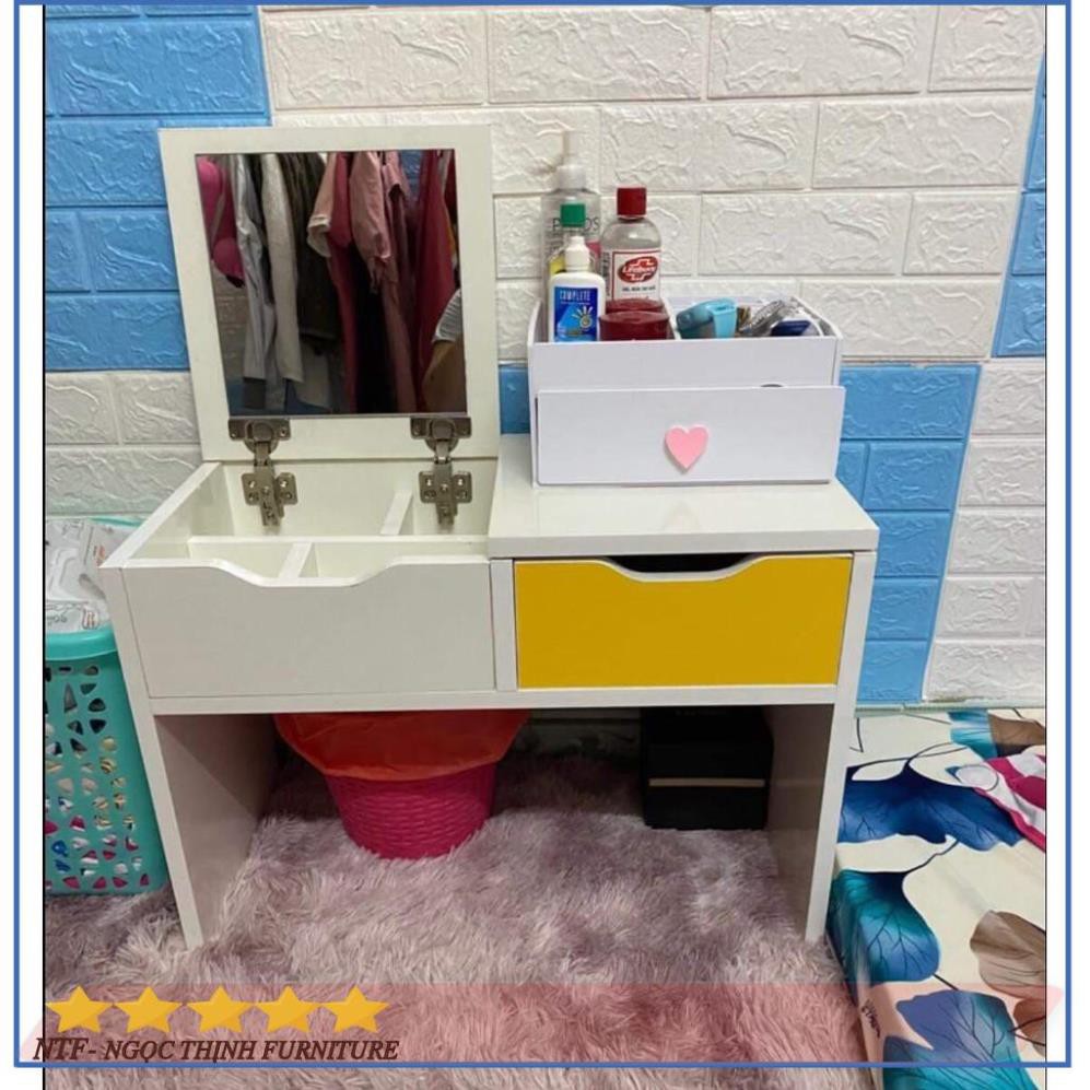 💖 Bàn Trang Điểm Thông Minh Gương Gập Dành Cho Những Cô Nàng Bận Rộn  NTF-69 NTFurniture