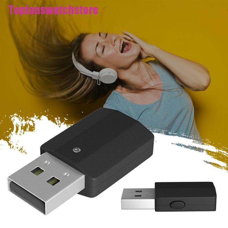 Usb Bluetooth 5.0 Truyền Nhận Tín Hiệu 2 Trong 1 Giắc Cắm 3.5mm | BigBuy360 - bigbuy360.vn