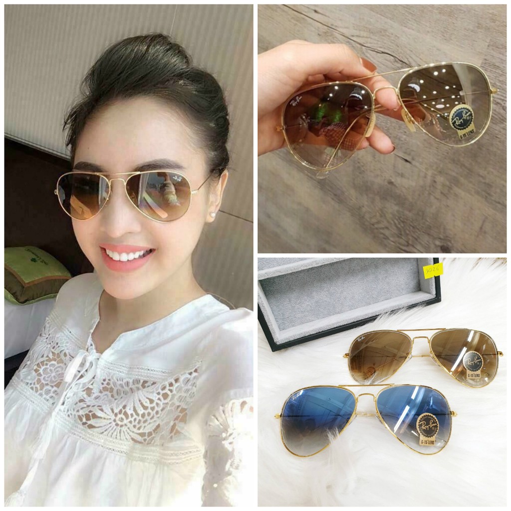 Mắt kính mát tròng thủy tinh kính râm Nam Nữ CAO CẤP CHỐNG UV400 THỜI TRANG HOT TREND | BigBuy360 - bigbuy360.vn