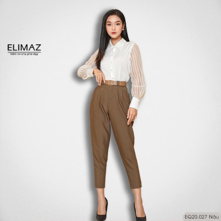 Quần Âu Baggy Chất Liệu Tuytsi Cao Cấp Eli EQ20.027 | BigBuy360 - bigbuy360.vn